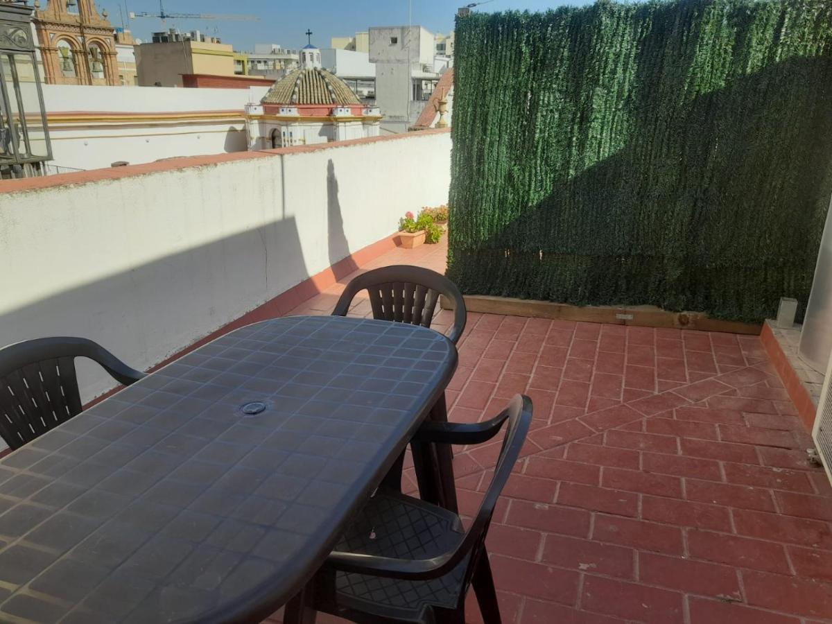 Hostel Urban Sevilla Exterior foto